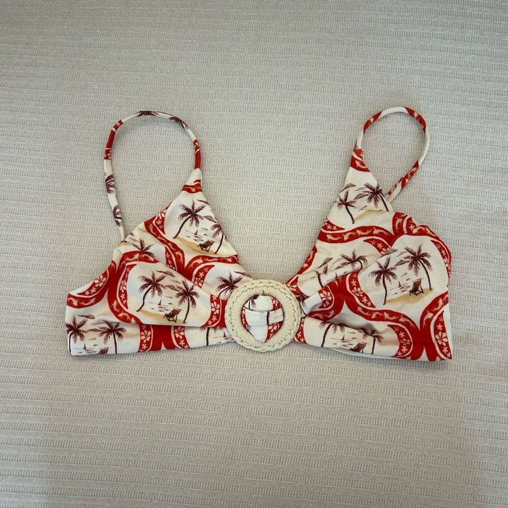Farm Rio Summer Beach Bikini Top